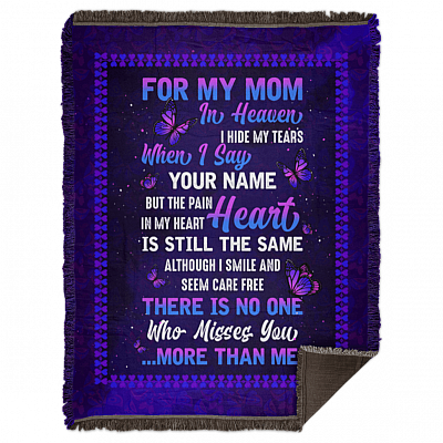 Woven Blanket - 60x80