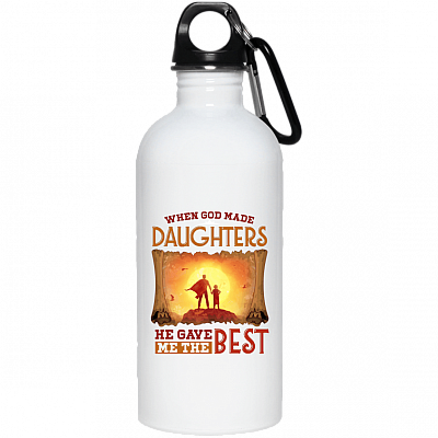 20 oz. Stainless Water Bottle