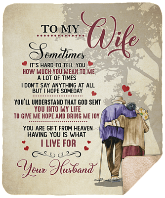 Sherpa Blanket - 50x60