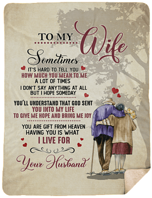 Sherpa Blanket - 60x80