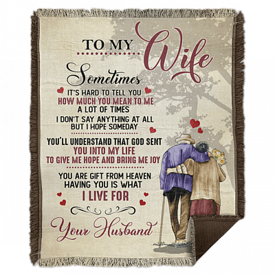 Woven Blanket - 50x60