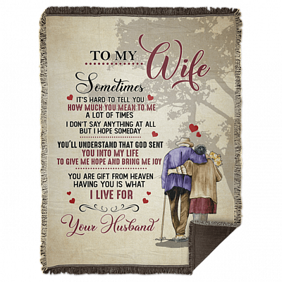 Woven Blanket - 60x80