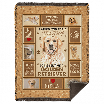 Woven Blanket - 60x80
