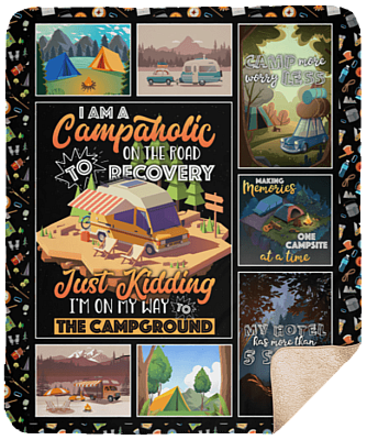 Sherpa Blanket - 50x60