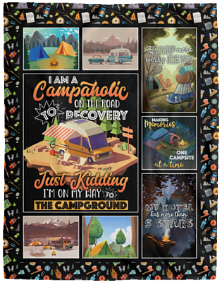 Cozy Plush Fleece Blanket - 60x80