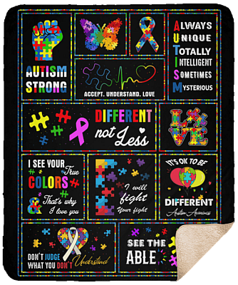 Sherpa Blanket - 50x60