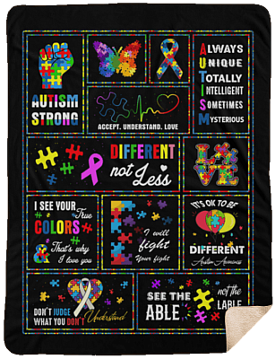 Sherpa Blanket - 60x80