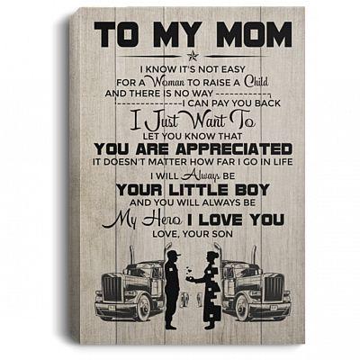 0.75'' Framed Canvas