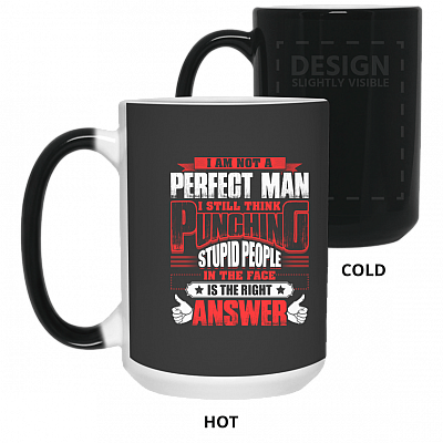 15 oz. Color Changing Mug