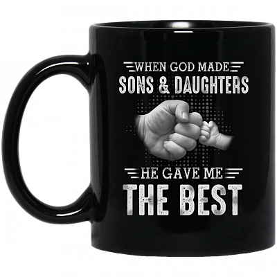 11 oz. Black Mug