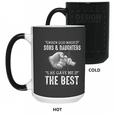 15 oz. Color Changing Mug