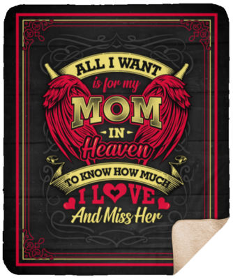 Sherpa Blanket - 50x60