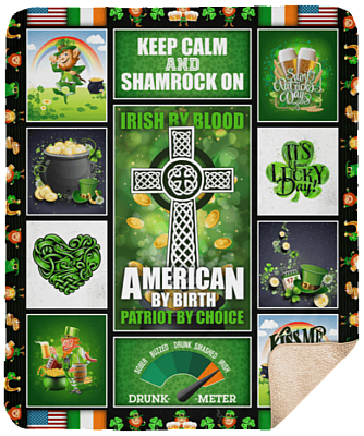 Sherpa Blanket - 50x60