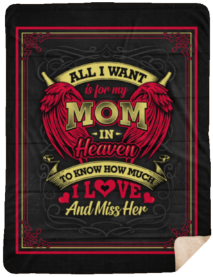 Sherpa Blanket - 60x80