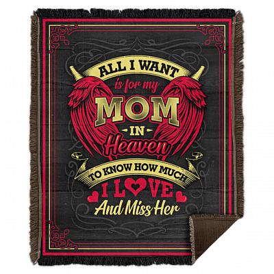 Woven Blanket - 50x60