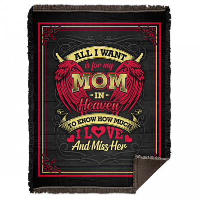 Woven Blanket - 60x80