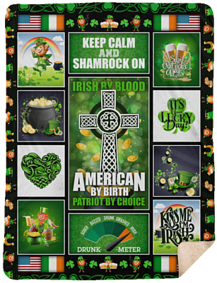 Sherpa Blanket - 60x80