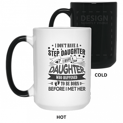 15 oz. Color Changing Mug