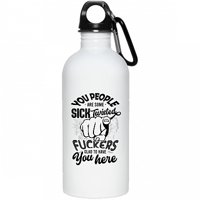 20 oz. Stainless Water Bottle
