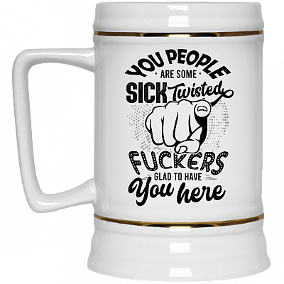 22 oz. Beer Stein