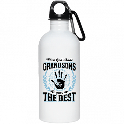 20 oz. Stainless Water Bottle