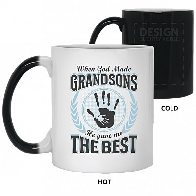 11 oz. Color Changing Mug