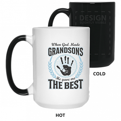 15 oz. Color Changing Mug