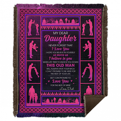 Woven Blanket - 50x60