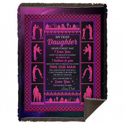 Woven Blanket - 60x80