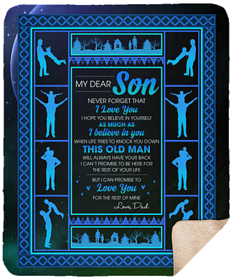 Sherpa Blanket - 50x60