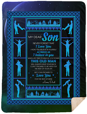 Sherpa Blanket - 60x80