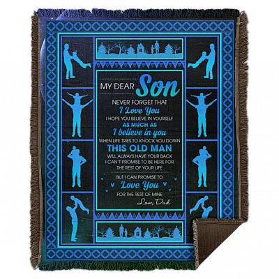 Woven Blanket - 50x60