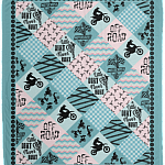 A Little Dirt Never Hurt Fleece Blanket - Premium Sherpa Blanket - Woven Blanket