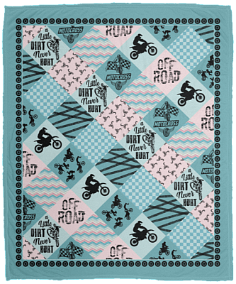 Cozy Plush Fleece Blanket - 50x60