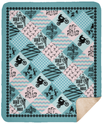 Sherpa Blanket - 50x60