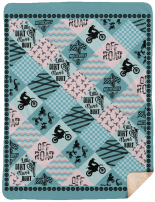 Sherpa Blanket - 60x80