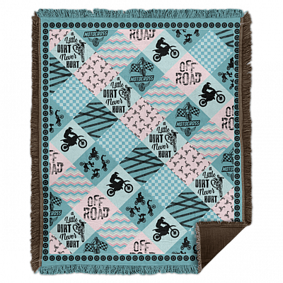 Woven Blanket - 50x60