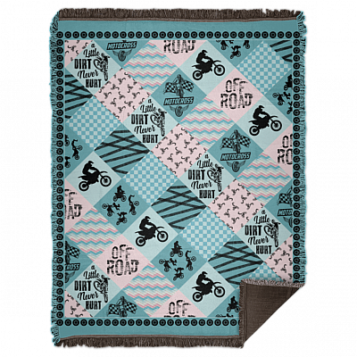 Woven Blanket - 60x80