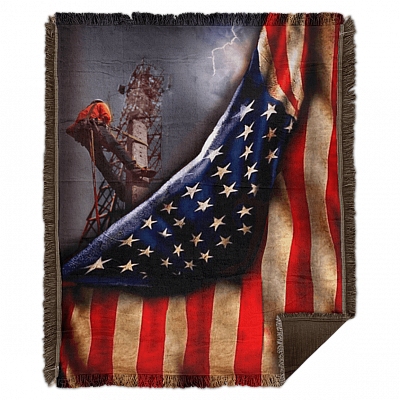 Woven Blanket - 50x60