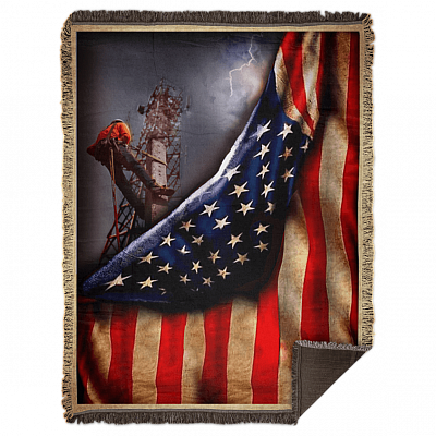 Woven Blanket - 60x80