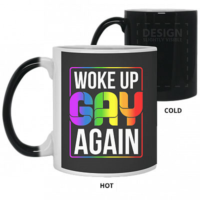 11 oz. Color Changing Mug