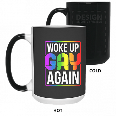 15 oz. Color Changing Mug
