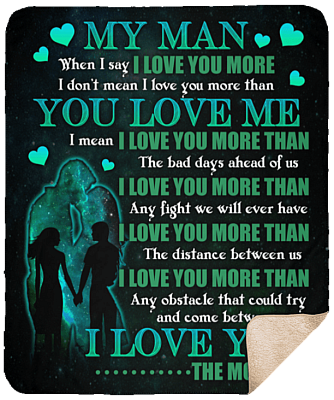 Sherpa Blanket - 50x60