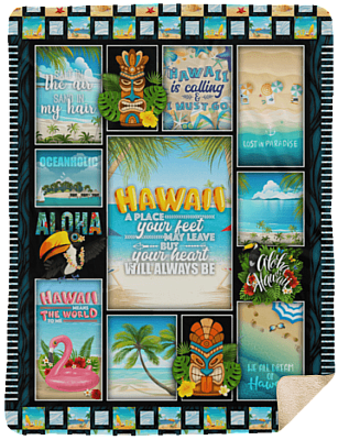 Sherpa Blanket - 60x80