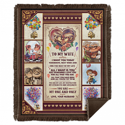 Woven Blanket - 50x60