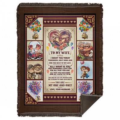 Woven Blanket - 60x80