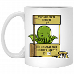 Psychological Torture The Unspeakable Is In Eldritch Horror Color Changing Coffee Mug - Travel Mug - Stainless Steel Water Bottle