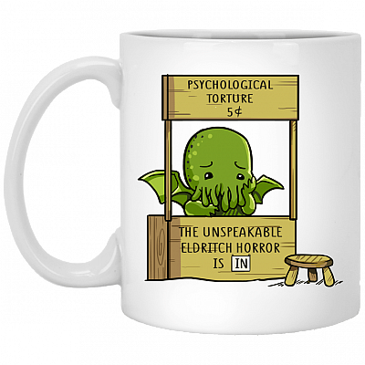 Psychological Torture The Unspeakable Is In Eldritch Horror Color Changing Coffee Mug - Travel Mug - Stainless Steel Water Bottle