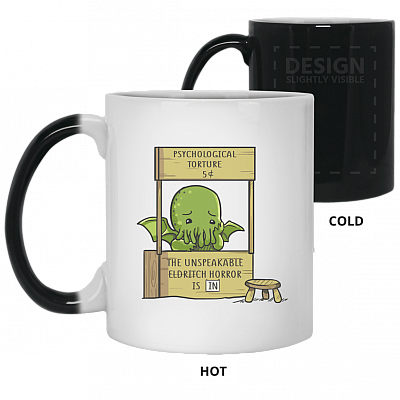 11 oz. Color Changing Mug