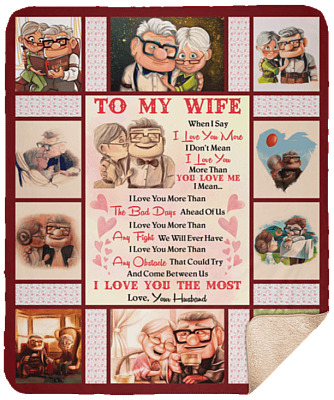 Sherpa Blanket - 50x60